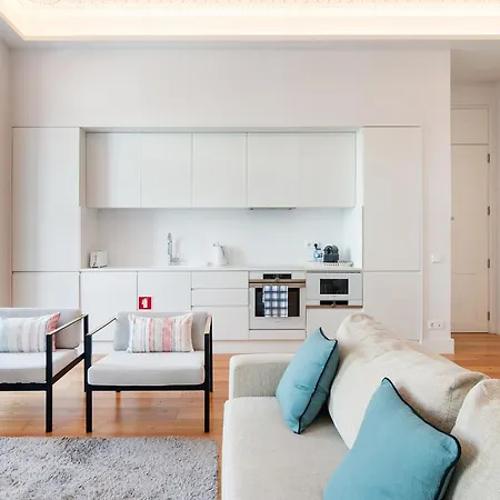 Unique Chiado, 2 Bedroom Deluxe Appartamento