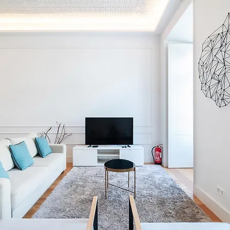 Appartamento Unique Chiado, 2 Bedroom Deluxe