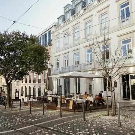 Appartement Unique Chiado, 2 Bedroom Deluxe *