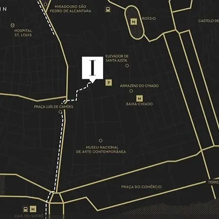 Unique Chiado, 2 Bedroom Deluxe