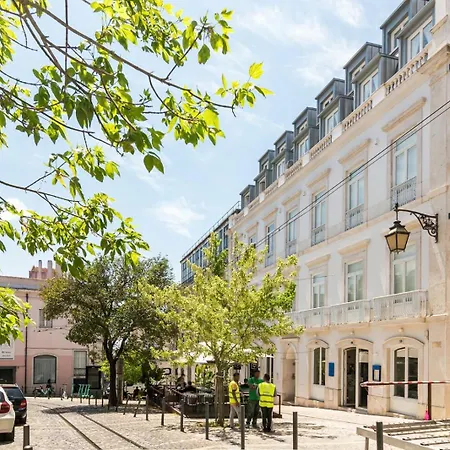 Unique Chiado, 2 Bedroom Deluxe Appartement Lissabon