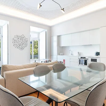 Unique Chiado, 2 Bedroom Deluxe Lisboa