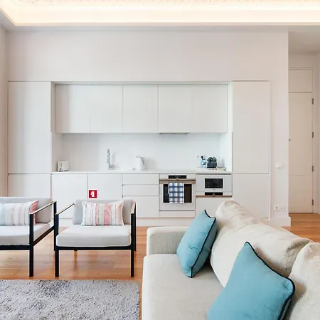 Unique Chiado, 2 Bedroom Deluxe Appartement