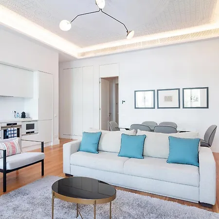Unique Chiado, 2 Bedroom Deluxe Appartement Lisboa