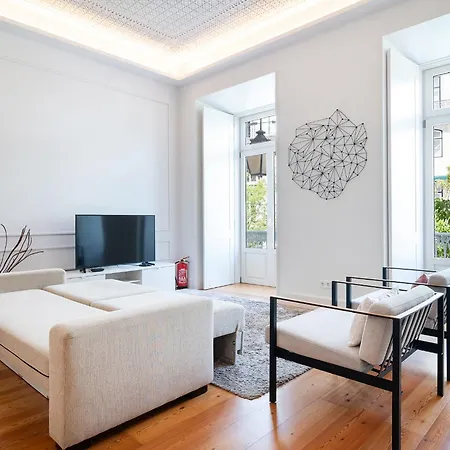 Unique Chiado, 2 Bedroom Deluxe * Lissabon