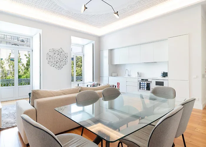 Unique Chiado, 2 Bedroom Deluxe Lizbona