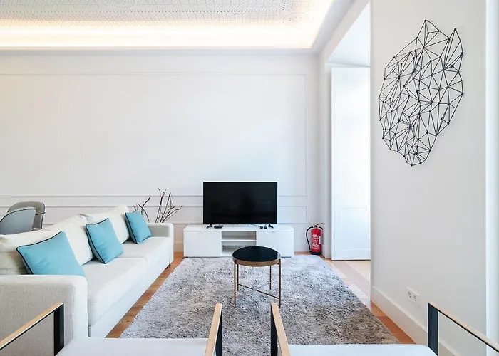 Apartament Unique Chiado, 2 Bedroom Deluxe