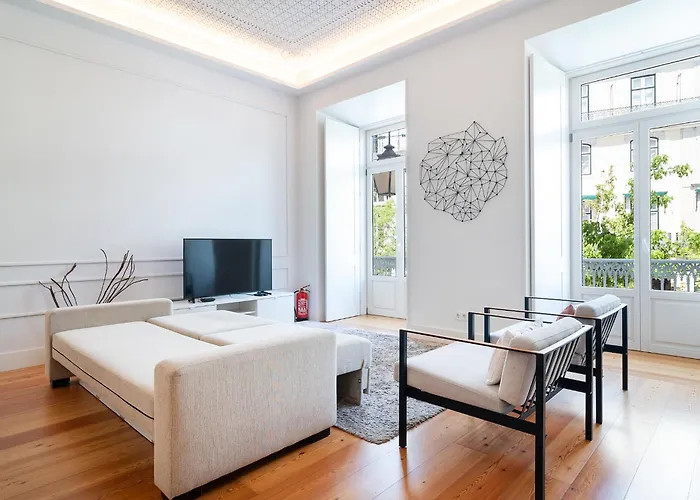 Unique Chiado, 2 Bedroom Deluxe * Lizbona