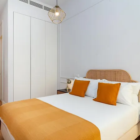 Апартаменти Unique Chiado, 2 Bedroom Deluxe Лісабон